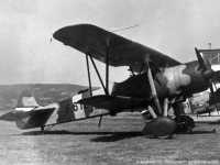 Kép a Weiss Manfréd W.M.21 Sólyom típusú, F.612 oldalszámú gépről.