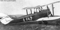 Kép a de Havilland D.H.60 Gipsy Moth típusú, I.143 (1) oldalszámú gépről.