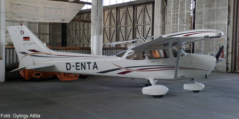Kép a D-ENTA (2) lajstromú gépről.