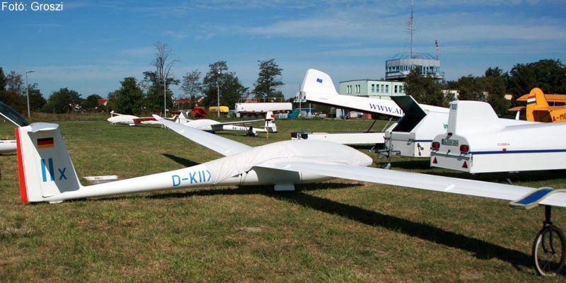 Kép a D-KIIX lajstromú gépről.