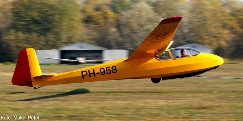Kép a PH-958 lajstromú gépről.