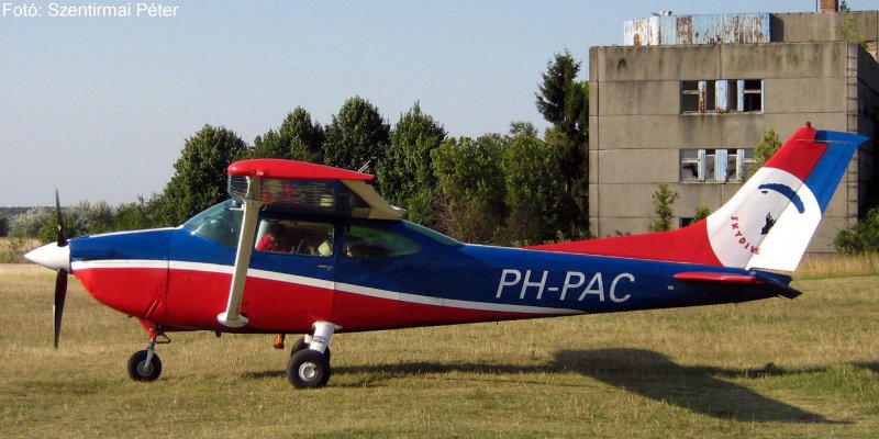Kép a PH-PAC lajstromú gépről.