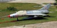 2. kép a Mikojan-Gurjevics MiG-21 típusú, csehszlovák katonai 0220 oldalszámú gépről.