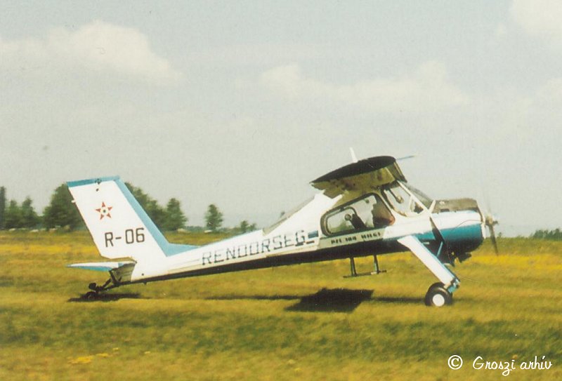 Kép a R-06 lajstromú gépről.