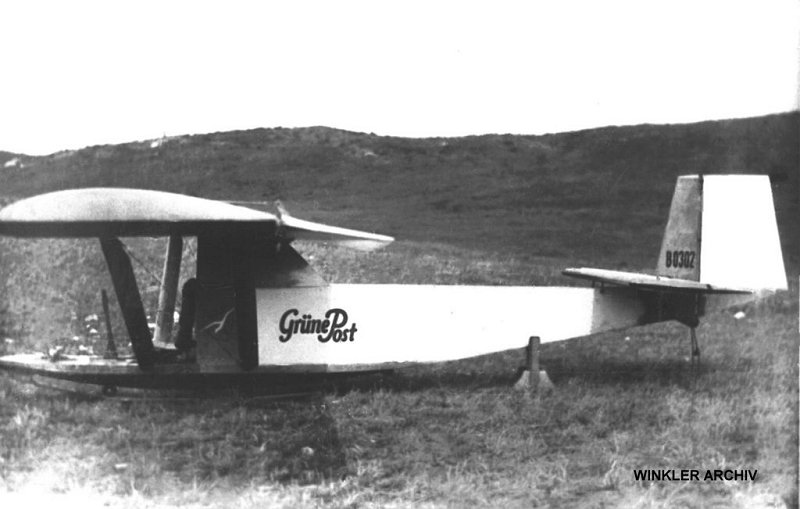 Kép a B-0302 lajstromú gépről.