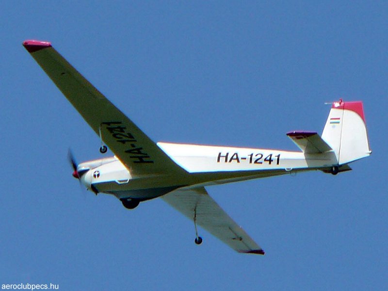 Kép a HA-1241 lajstromú gépről.