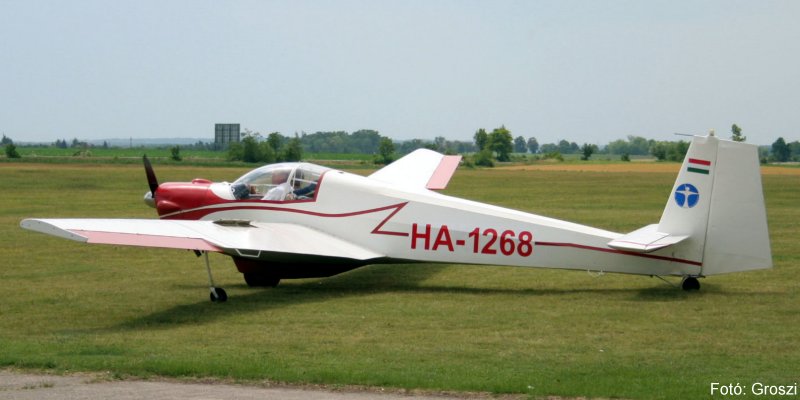 Kép a HA-1268 lajstromú gépről.