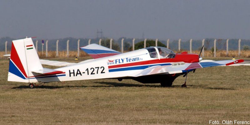 Kép a HA-1272 lajstromú gépről.