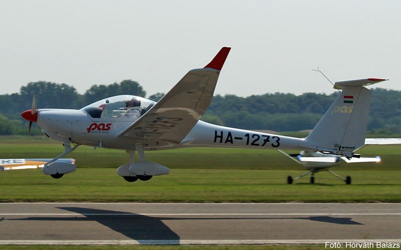 Kép a HA-1273 lajstromú gépről.