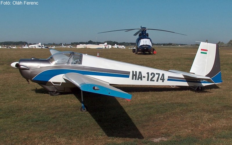 Kép a HA-1274 lajstromú gépről.