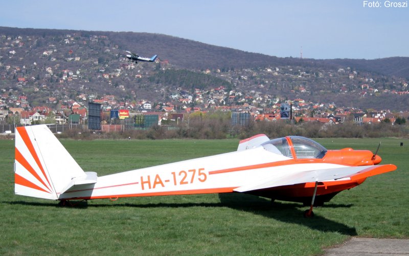 Kép a HA-1275 lajstromú gépről.