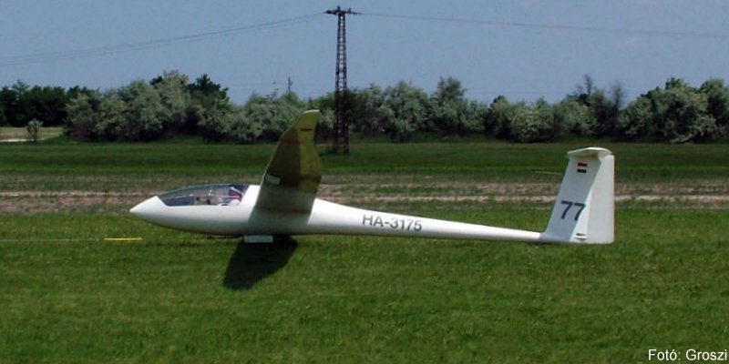 Kép a HA-3175 (2) lajstromú gépről.