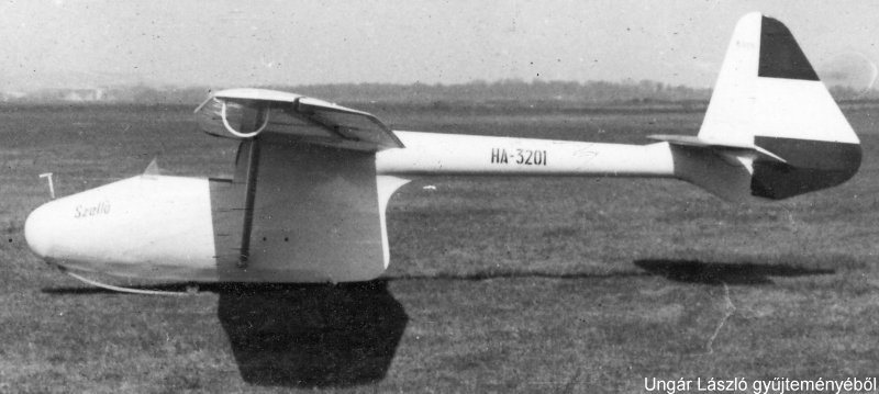 Kép a HA-3201 lajstromú gépről.