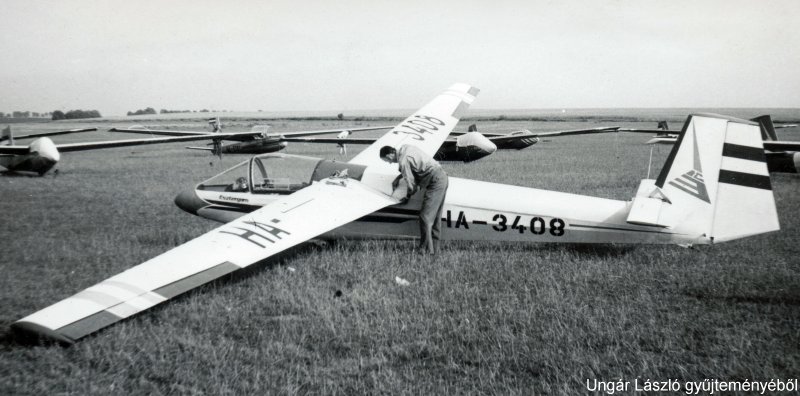 Kép a HA-3408 lajstromú gépről.