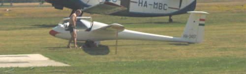 Kép a HA-3457 lajstromú gépről.