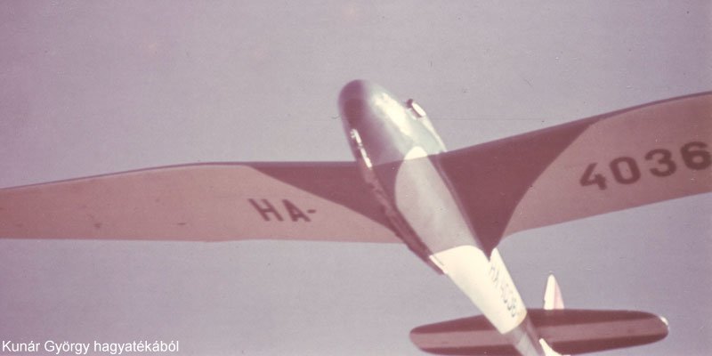 Kép a HA-4036 (1) lajstromú gépről.