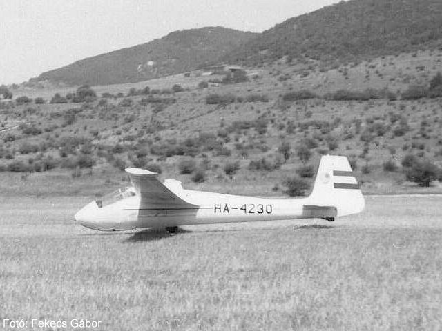 Kép a HA-4230 lajstromú gépről.