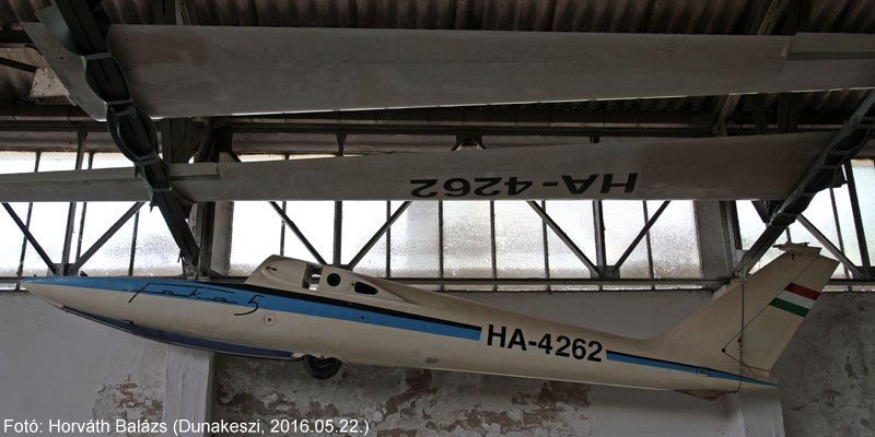 Kép a HA-4262 lajstromú gépről.