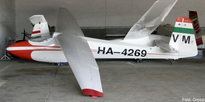Kép a HA-4269 lajstromú gépről.