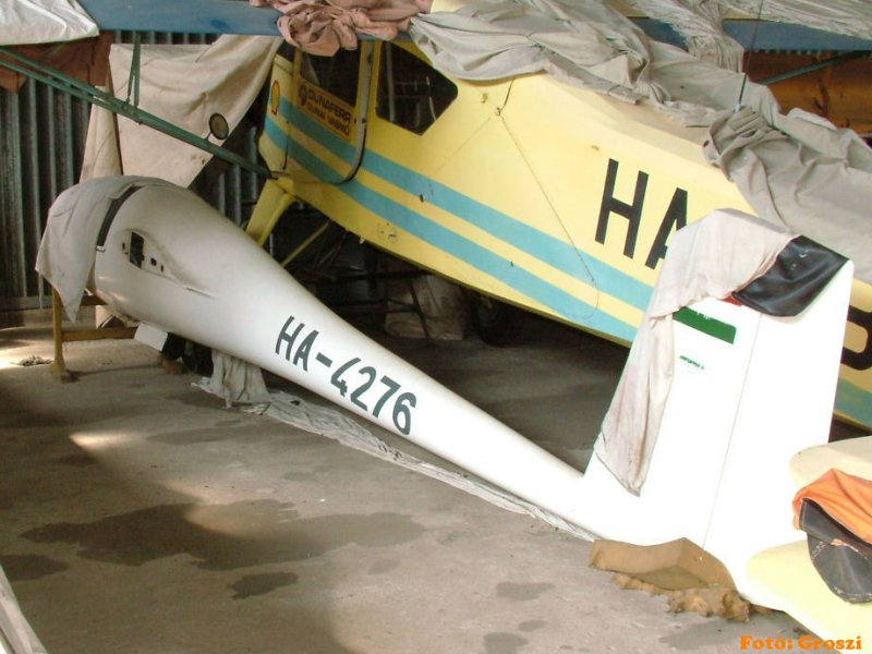 Kép a HA-4276 lajstromú gépről.