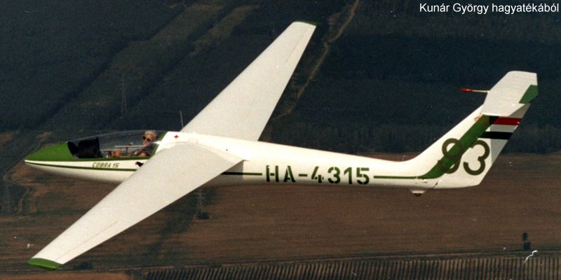 Kép a HA-4315 lajstromú gépről.