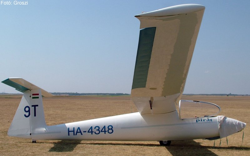 Kép a HA-4348 lajstromú gépről.
