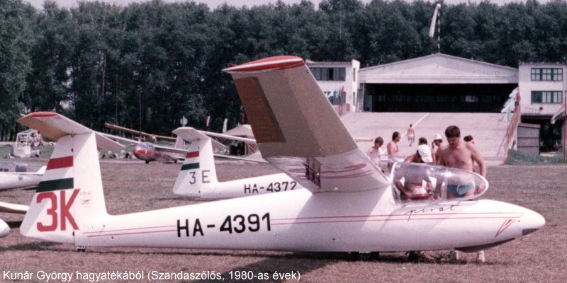 Kép a HA-4391 lajstromú gépről.