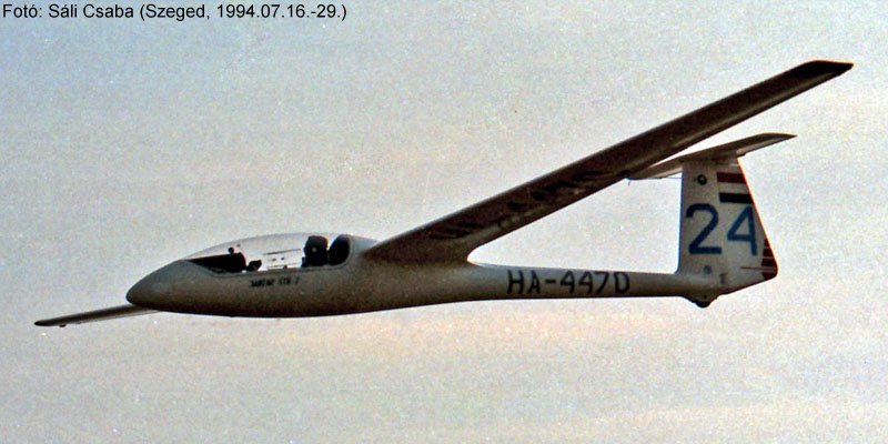 Kép a HA-4470 lajstromú gépről.