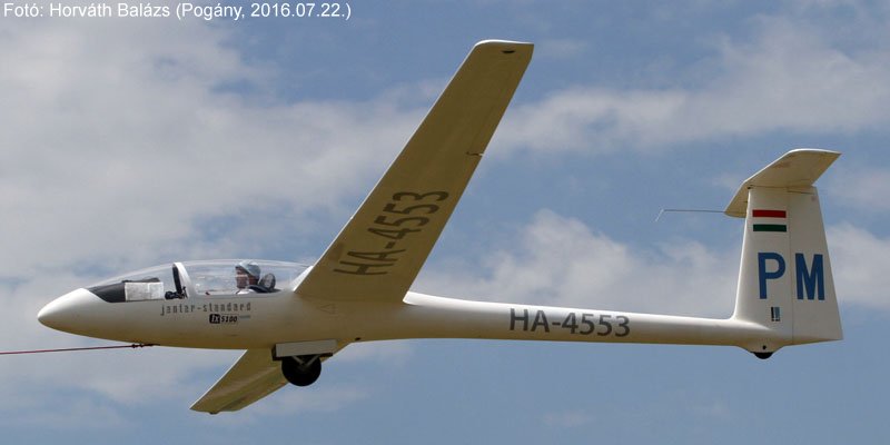 Kép a HA-4553 lajstromú gépről.