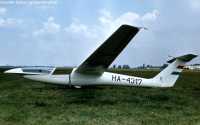 1. kép a HA-4317 lajstromú gépről.