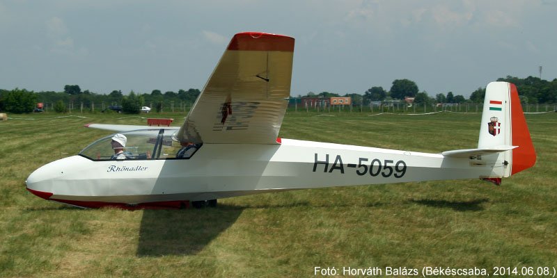 Kép a HA-5059 (2) lajstromú gépről.