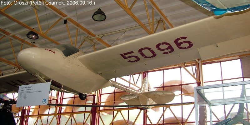Kép a HA-5096 lajstromú gépről.