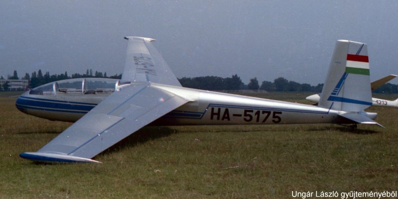 Kép a HA-5175 (2) lajstromú gépről.