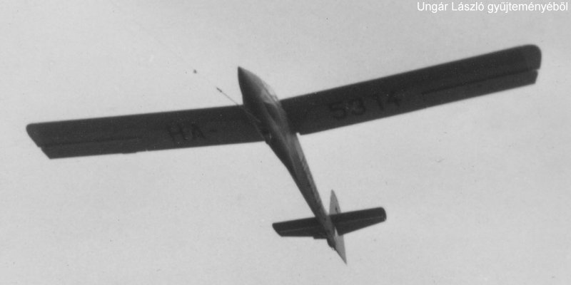 Kép a HA-5314 lajstromú gépről.