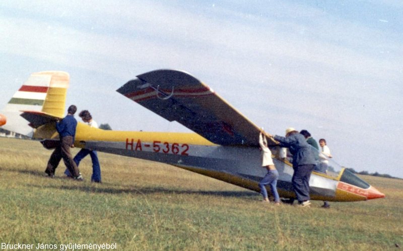 Kép a HA-5362 lajstromú gépről.