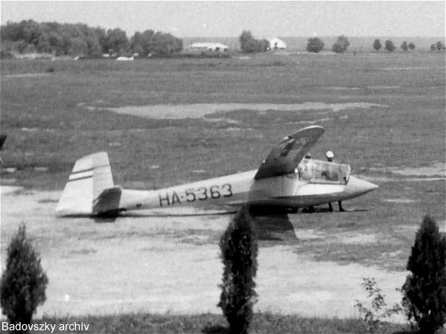 Kép a HA-5363 lajstromú gépről.