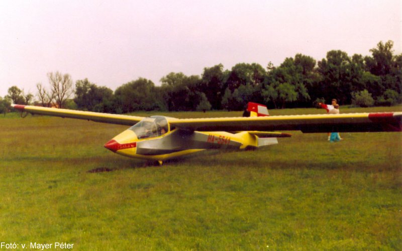 Kép a HA-5541 lajstromú gépről.