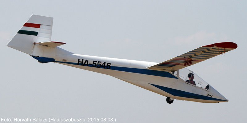 Kép a HA-5546 lajstromú gépről.
