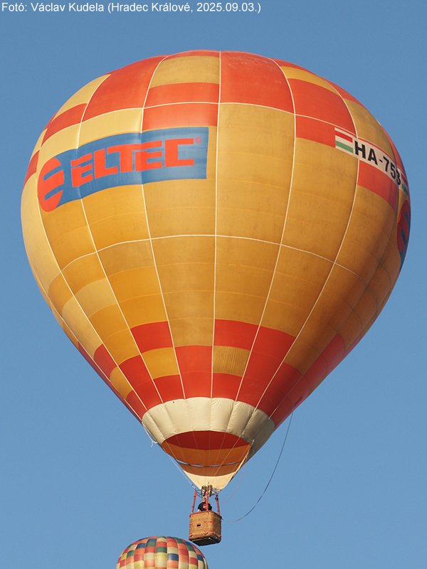 Kép a HA-753 lajstromú gépről.