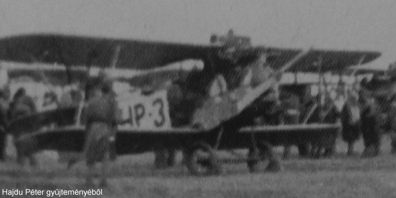 Kép a H-HP.3 lajstromú gépről.