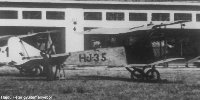 Kép a H-J.35 lajstromú gépről.