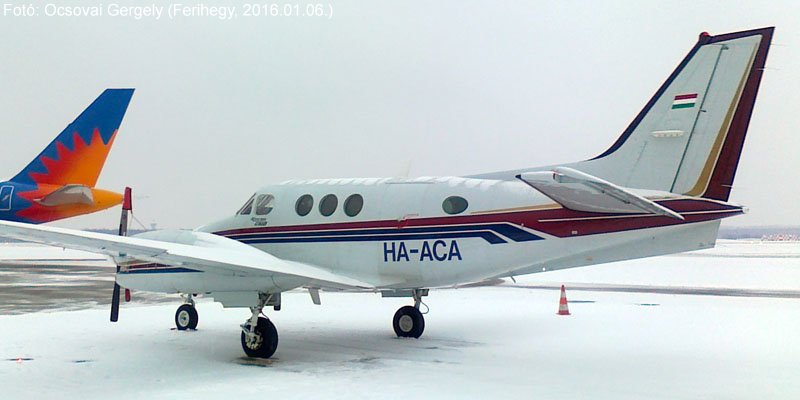 Kép a HA-ACA (2) lajstromú gépről.