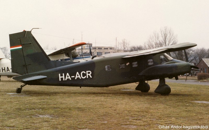 Kép a HA-ACR lajstromú gépről.