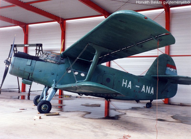Kép a HA-ANA (2) lajstromú gépről.