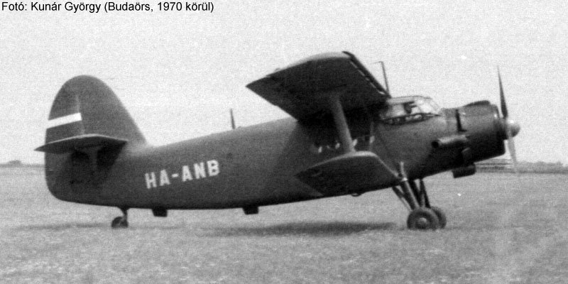 Kép a HA-ANB (2) lajstromú gépről.