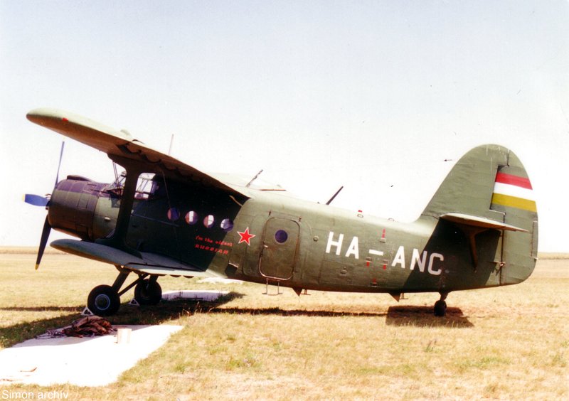 Kép a HA-ANC (2) lajstromú gépről.