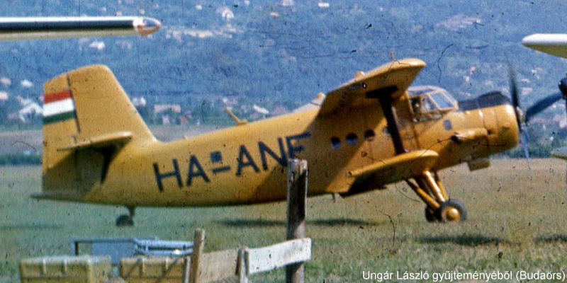 Kép a HA-ANF (2) lajstromú gépről.