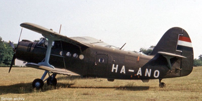 Kép a HA-ANO (2) lajstromú gépről.