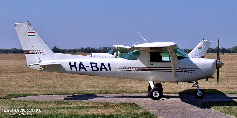 Kép a HA-BAI lajstromú gépről.