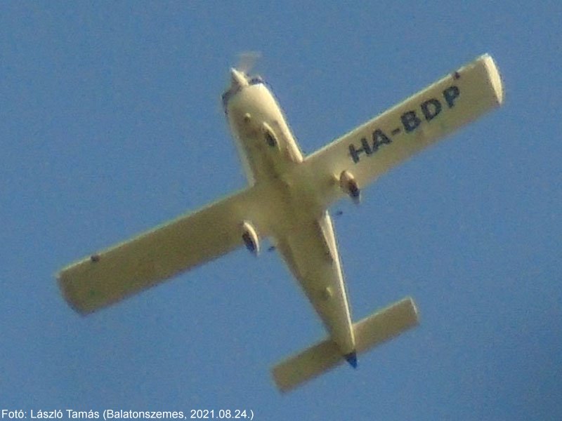 Kép a HA-BDP lajstromú gépről.
